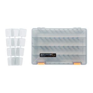 Savage Gear Lurebox 5B Smoke 27.5X18X4.5Cm Köderbox Angelbox