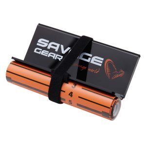 Savage Gear Measure up Roll 130x13cm Raubfisch-Maßband