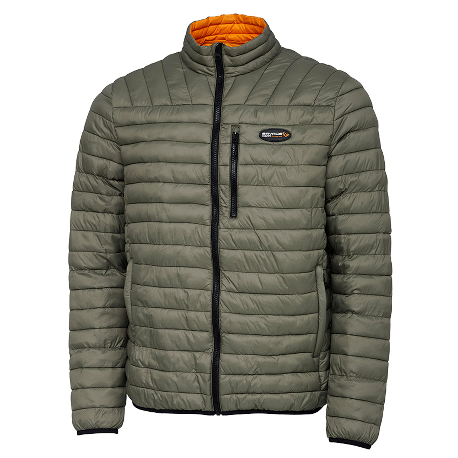 Savage Gear Ripple Quilt Jacket M Mermaid Angeljacke
