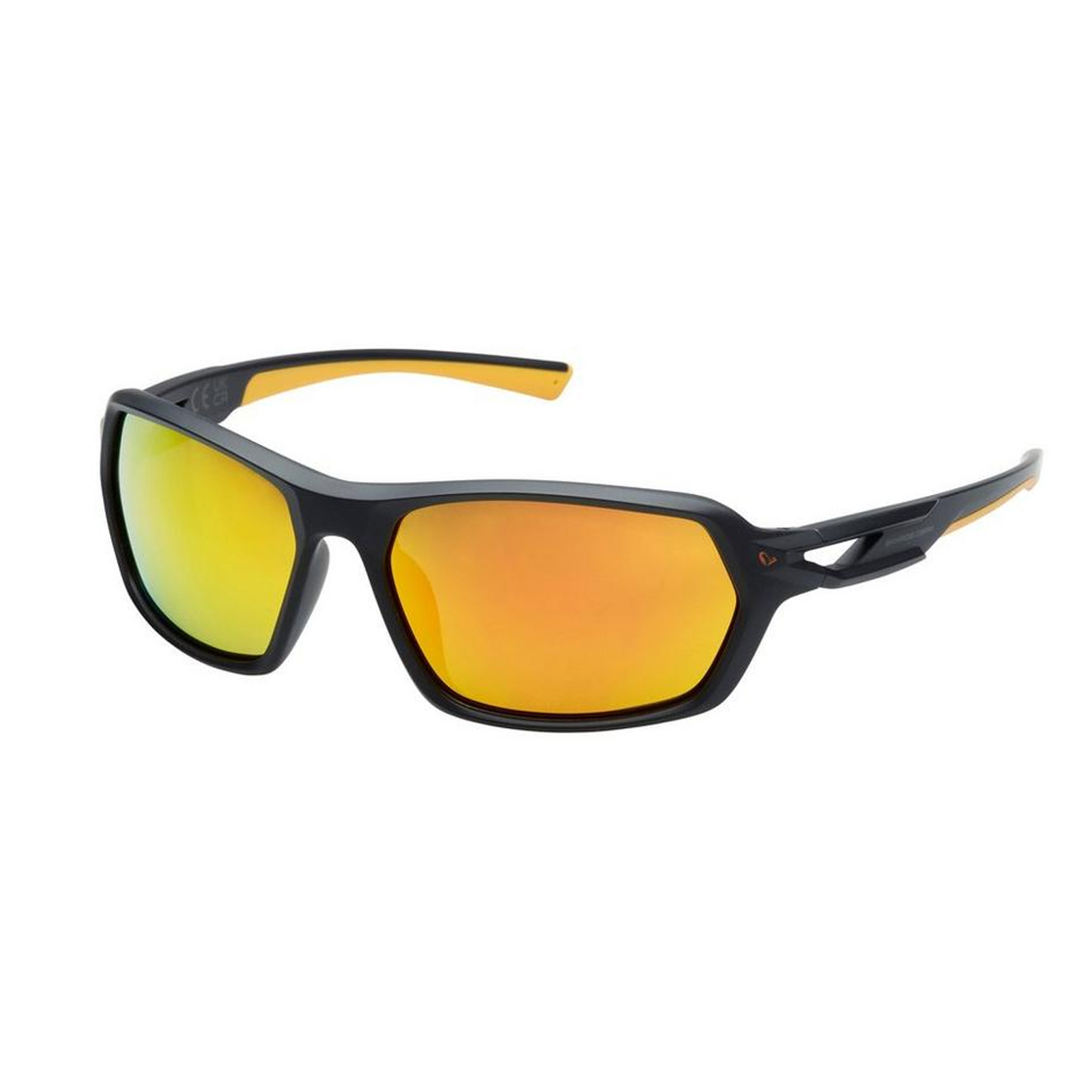 Savage Gear Savage Polarized 3 Black Orange Polarisationsbrille