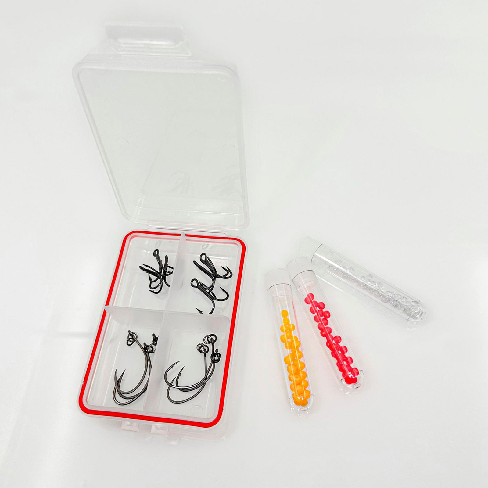 Savage Gear Seatrout Hooks and Beads Kit Zubehör Set