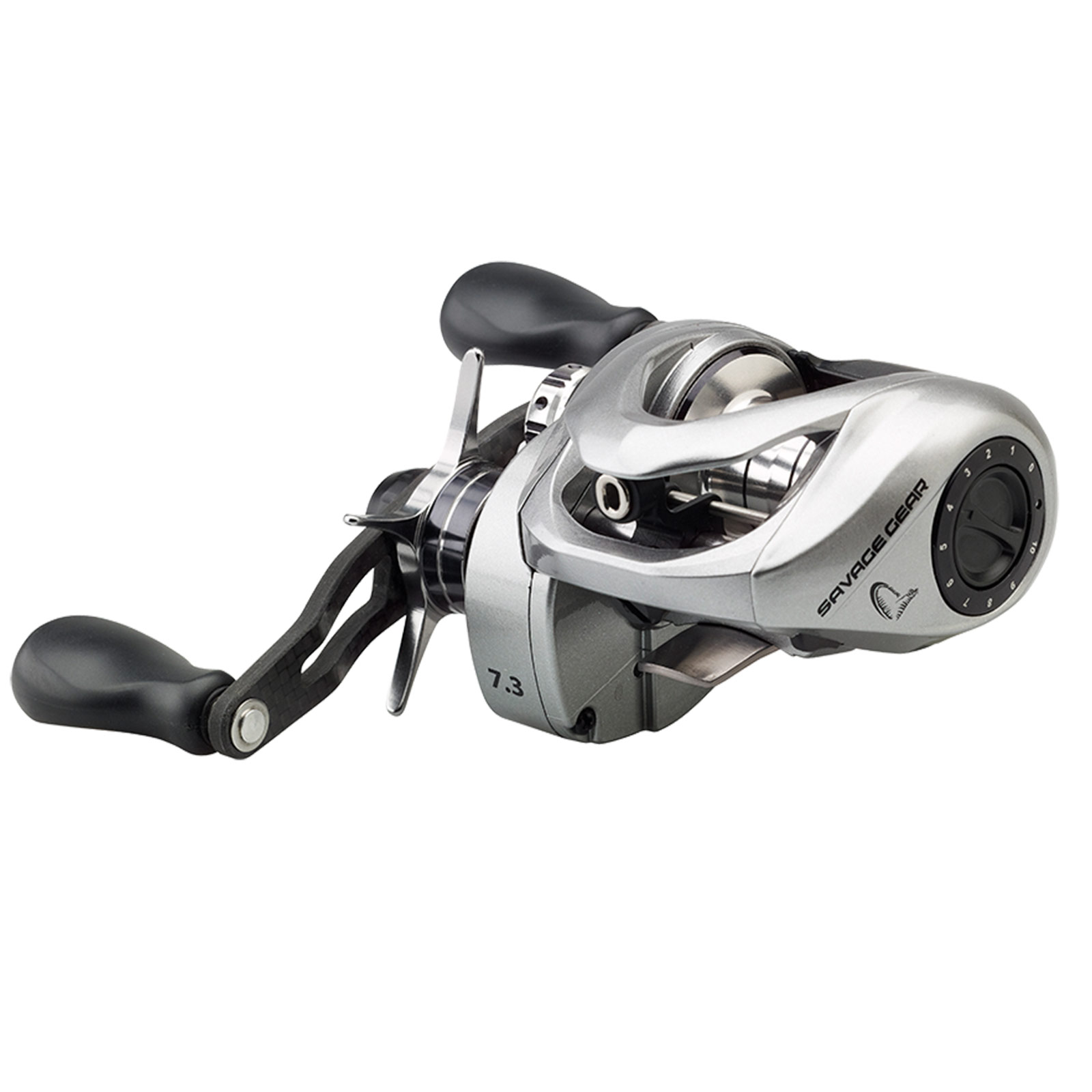 Savage Gear SG10 300 BC RH Rechtshand 5.6:1 Baitcastrolle