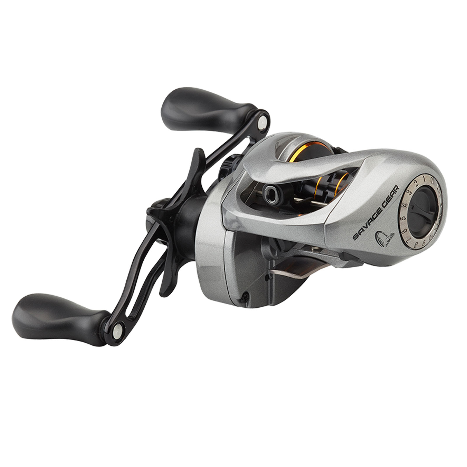 Savage Gear SG6 300 BC LH 7.3:1 Baitcastrolle
