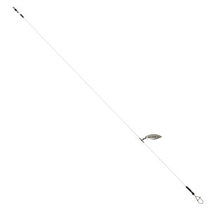 Savage Gear Teaser Trace 50cm 0,85mm 22kg Spinnerblatt-Fluorocarbonvorfach
