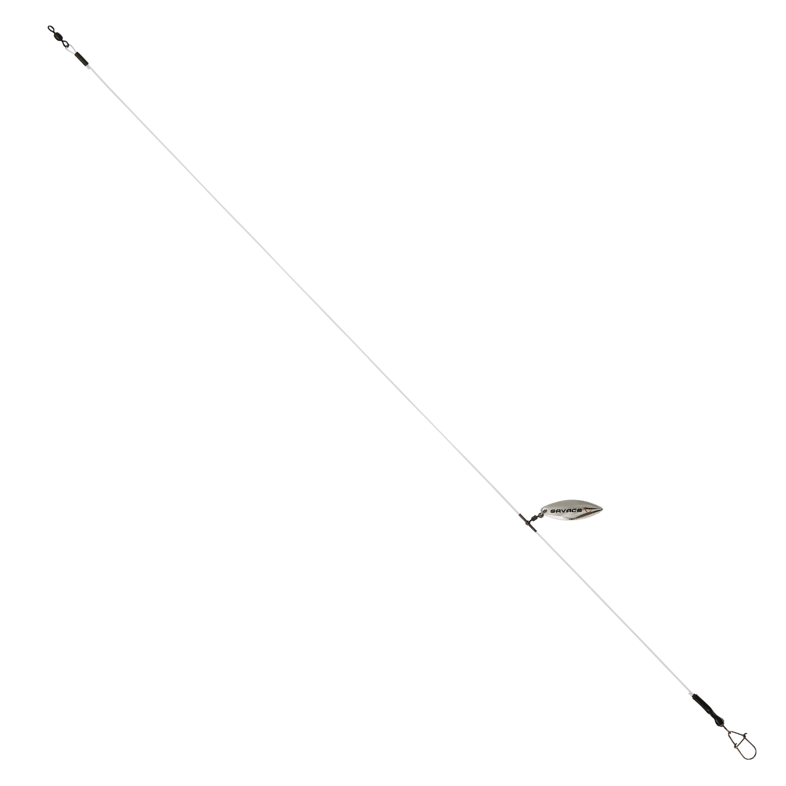 Savage Gear Teaser Trace 50cm 0,85mm 22kg Spinnerblatt-Fluorocarbonvorfach