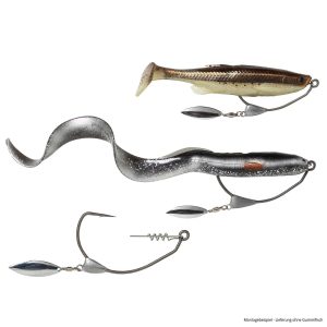 Savage Gear Weedlees EWG Hook 3g #6/0 3 Stück Wide Gap Haken