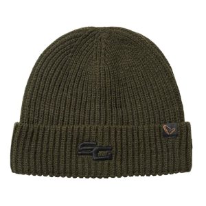 Savage Gear Wool Mix Beanie Green Mütze