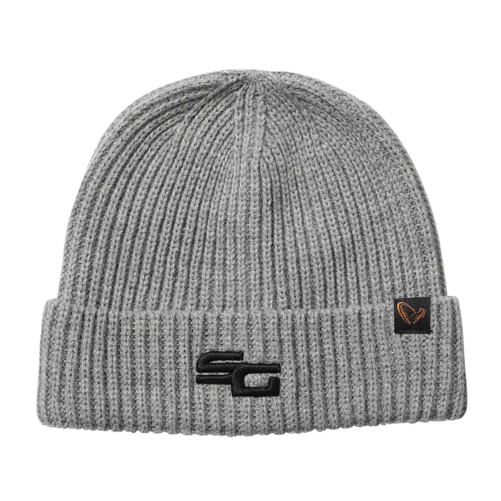 Savage Gear Wool Mix Beanie Grey Mütze