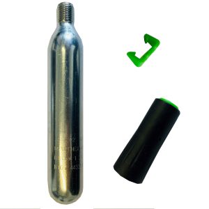 Rettungswesten Zubehör Set – 33g CO2 Patrone + Sicherungslip + Auslösekit