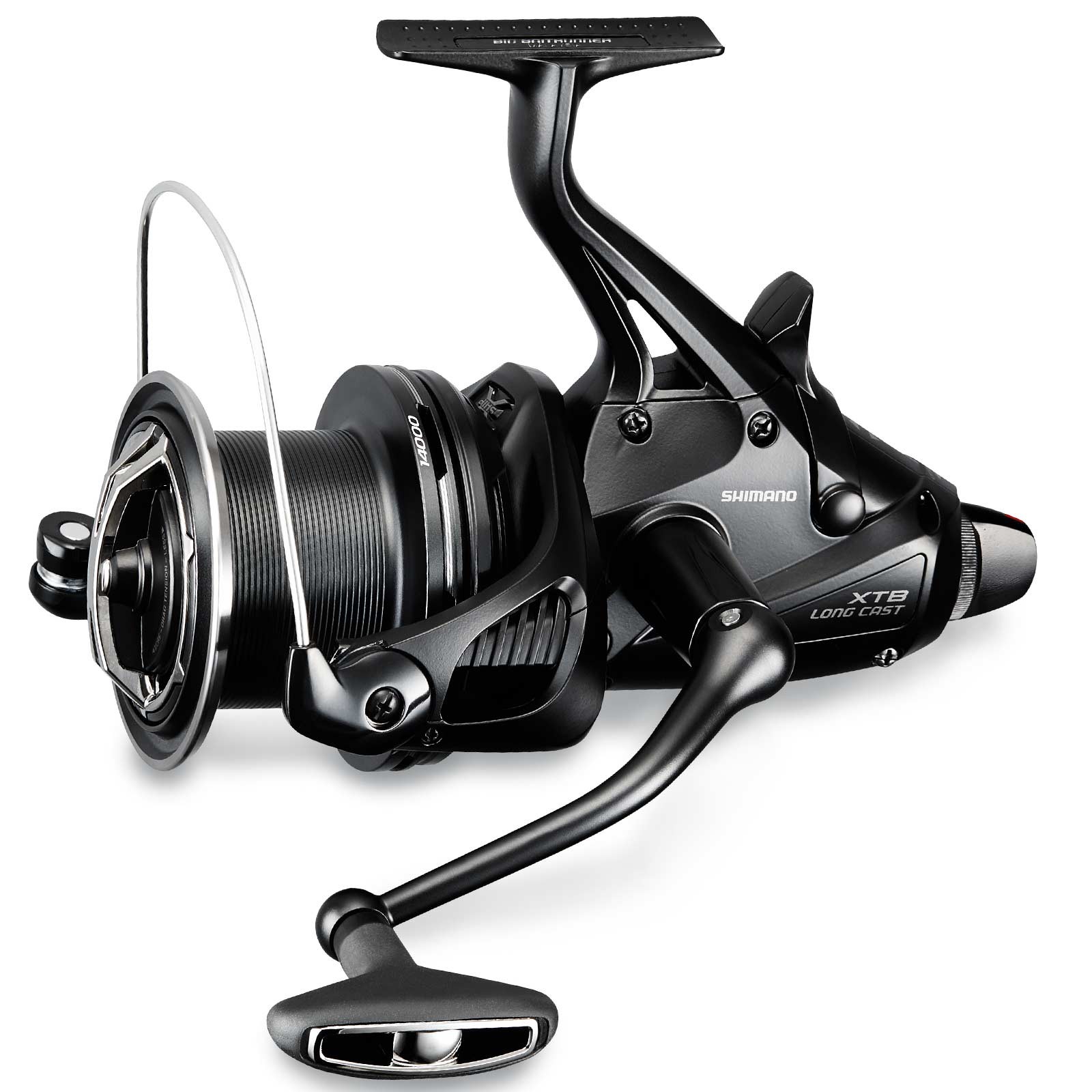 Shimano Baitrunner XT-B Longcast Medium Freilaufrolle