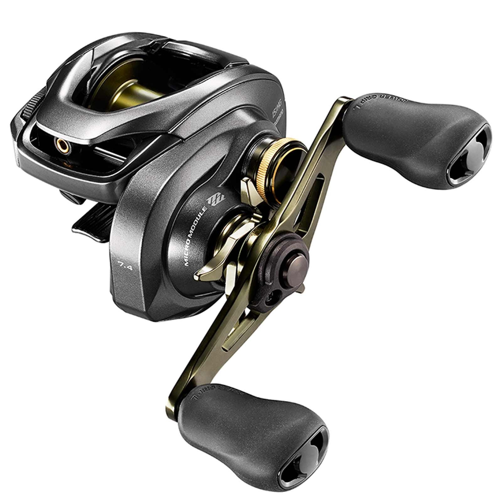 Shimano Curado 151 DC Linkshand Baitcastrolle