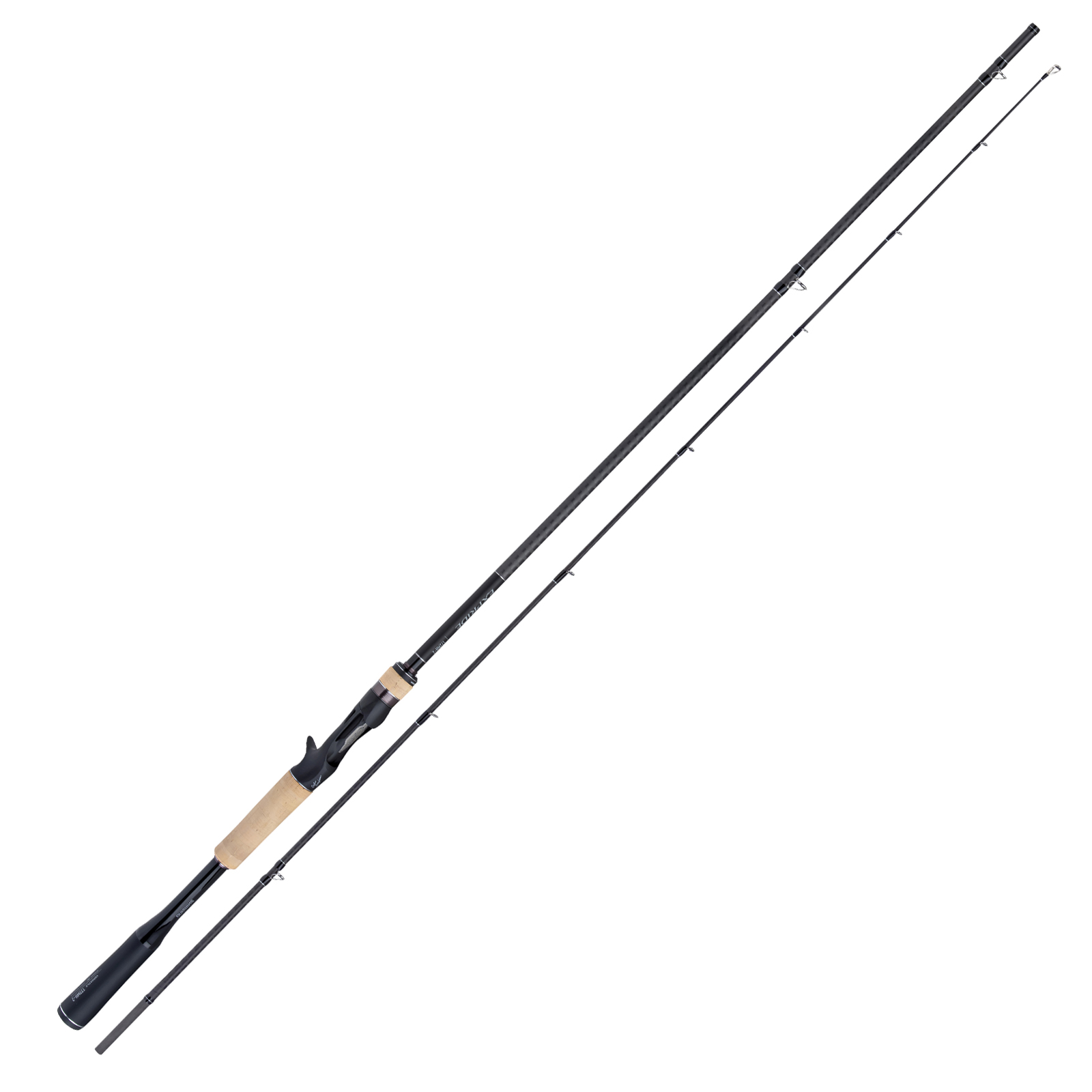 Shimano Expride Casting 2,08m 7-21g 2 Teile Baitcastrute