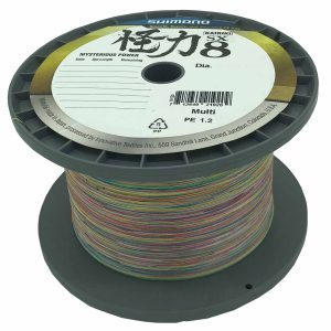 Shimano Kairiki 8 Multi 0.230mm/22.5kg geflochtene Angelschnur Wunschlänge