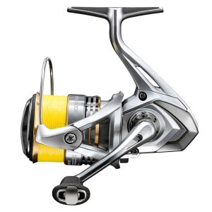 Shimano Sedona FJ 2500S PE spooled 100m 0,13mm PP Spinnrolle