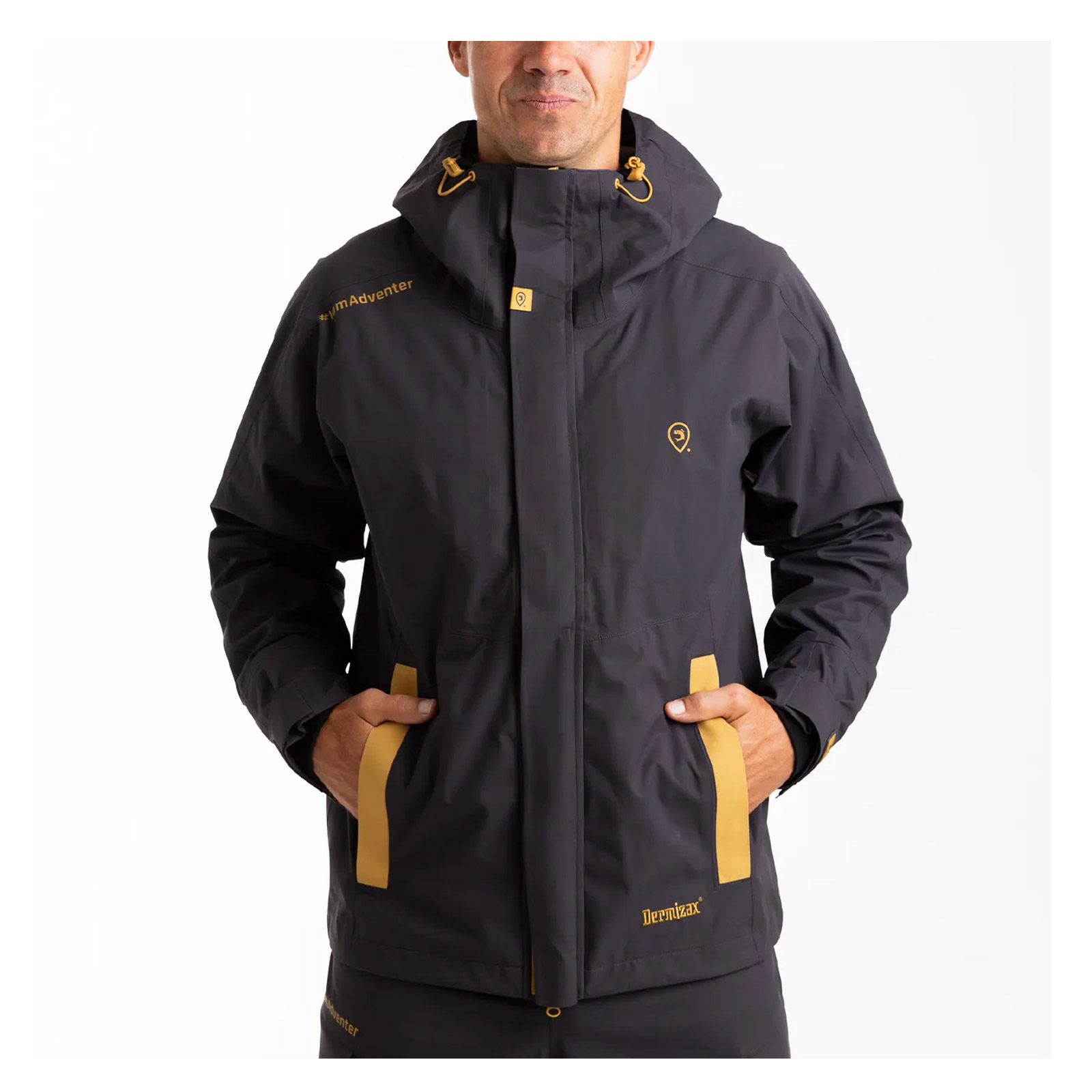 Sirius Membrane Jacket Adventer Anthracite Gr.XL Anglerjacke