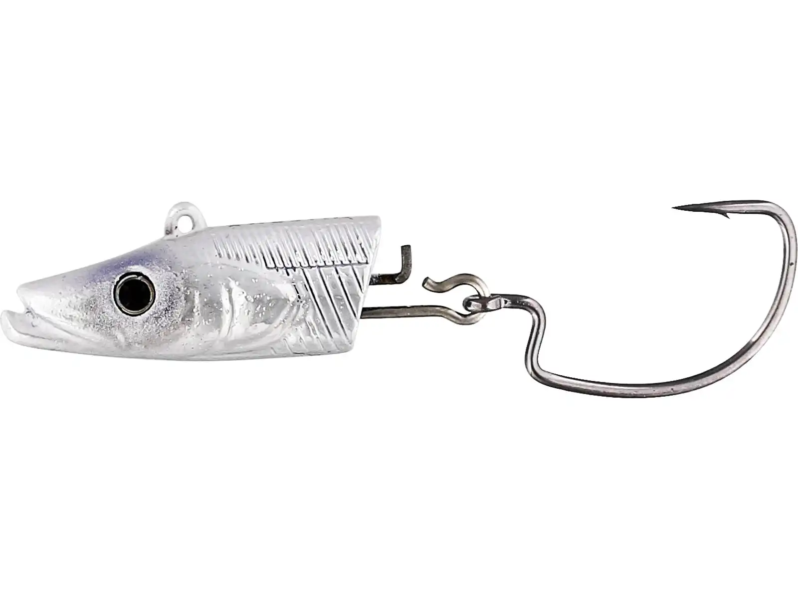 Westin Sandy Andy Weedless Jig Spare Head Silver 35g