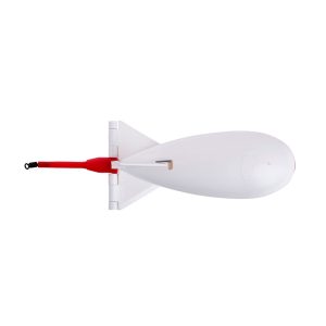 Spomb Mini white Futterrakete