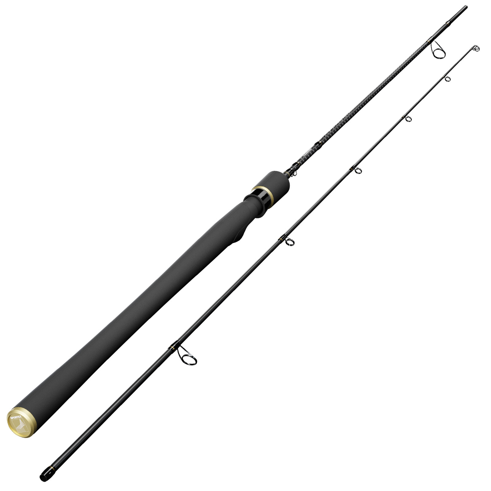 Sportex CURVE SPIN RS-2 2,1m 8-27g Spinnrute