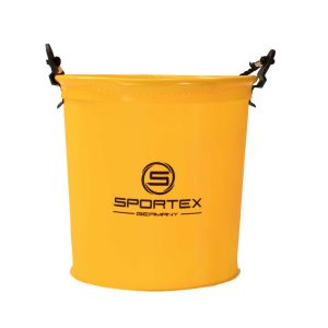 Sportex Eimer Gelb EVA mit Tragegriff