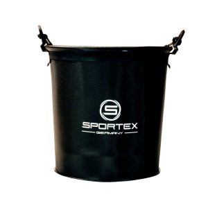 Sportex Eimer Schwarz EVA mit Tragegriff
