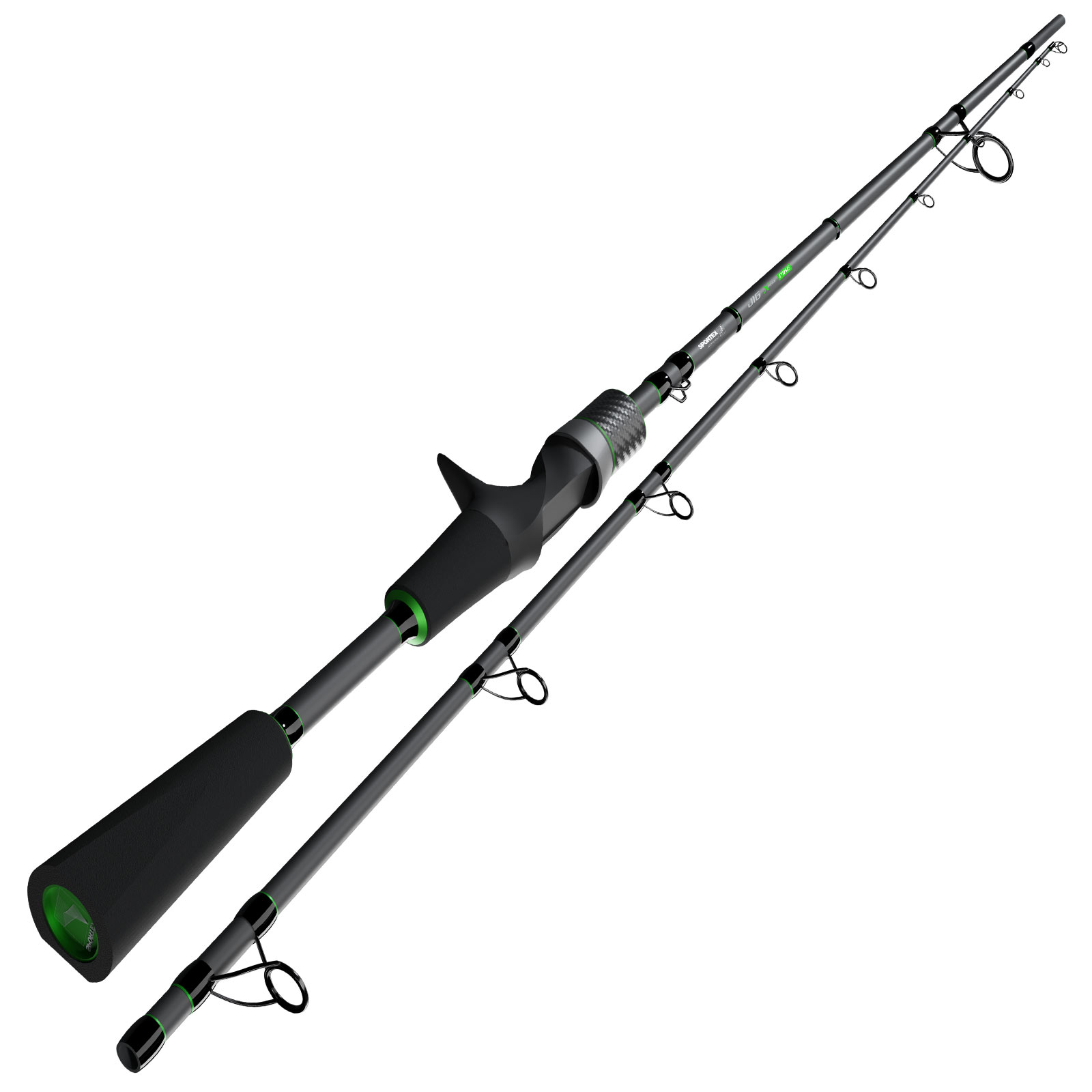 Sportex JIG-Xpert Hecht 2,45m 34-97g Baitcastrute