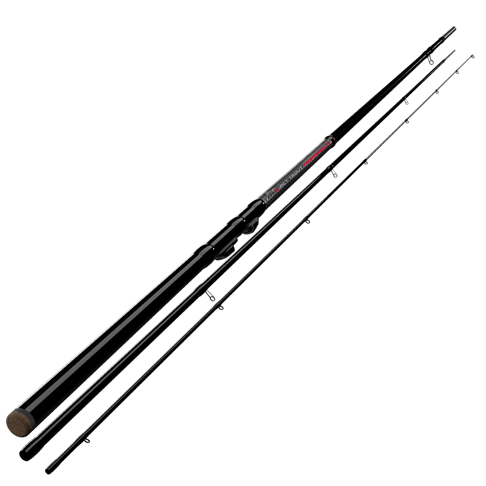 Sportex XA3901 X-Act Trout 3,90m 4-15g Tremarellarute