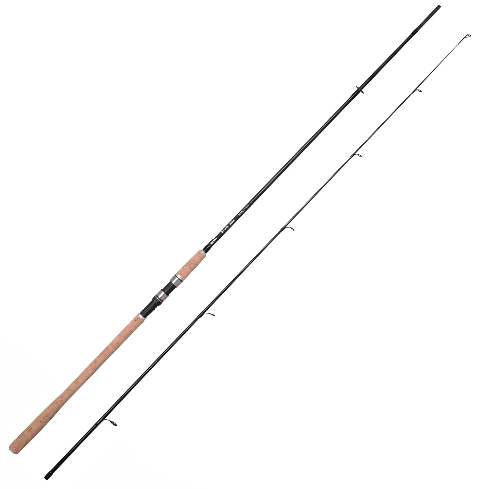 Spro 2 Kraft Stalker 300 3,00m 10-55g 2 Teile Allround Posen Grundrute