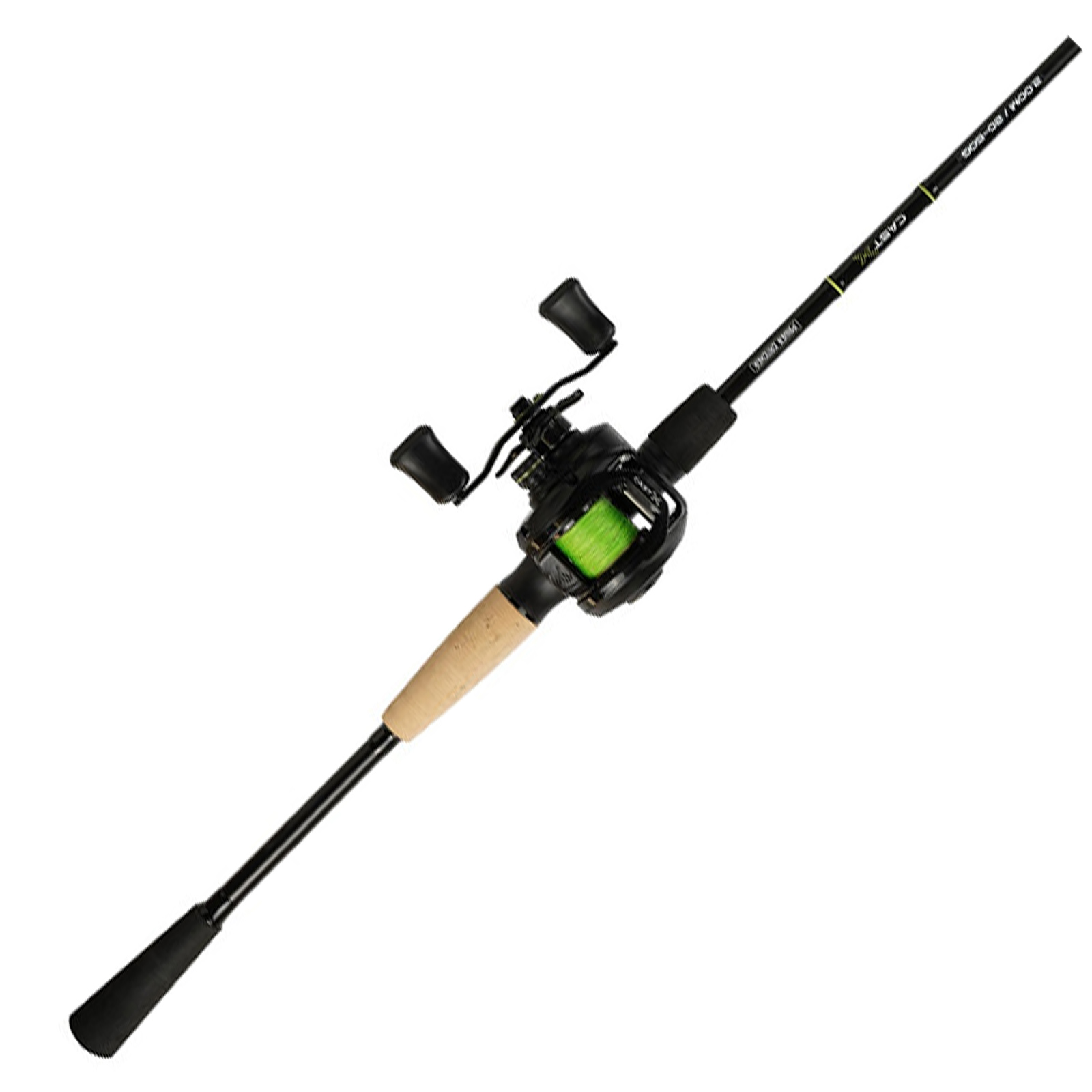 Spro C-TEC Castx BC Combo 1.90m 30-85g 0.24mm Brd Baitcast Combo