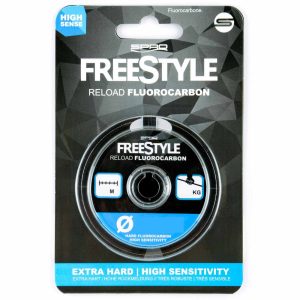 Spro Freestyle Fluorocarbon 0,22mm 3,53kg 15m Vorfach