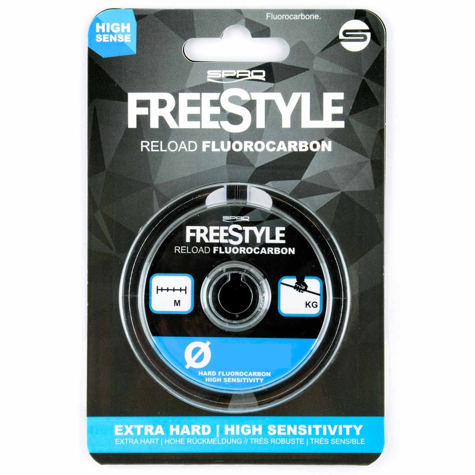 Spro Freestyle Fluorocarbon 0,31mm 6,28kg 15m Vorfach