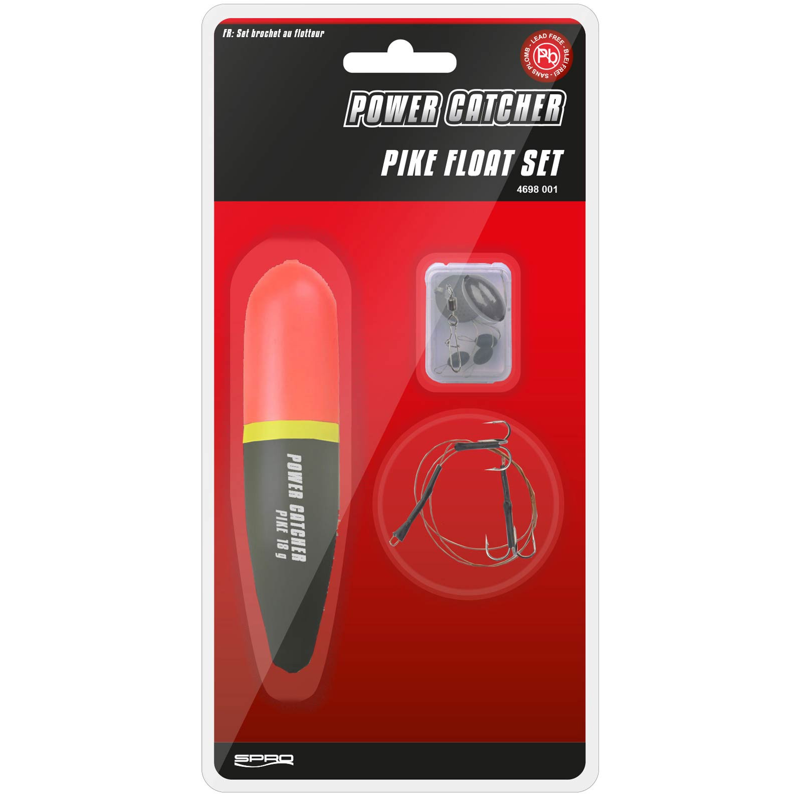Spro Powercatcher Set Hecht Zubehör