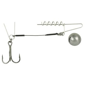 Spro Softbait Spiral Stinger Rig 10cm 10g Gummifischsystem