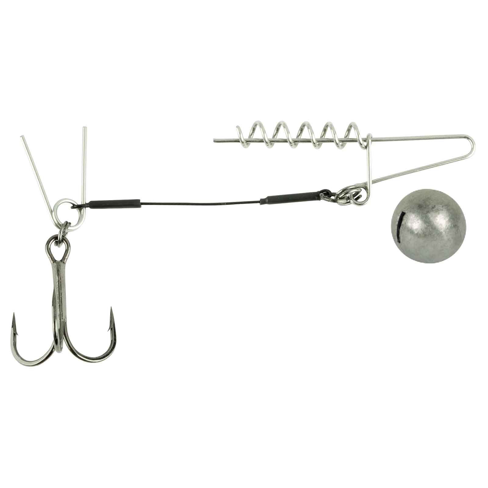 Spro Softbait Spiral Stinger Rig 9cm 10g Gummifischsystem