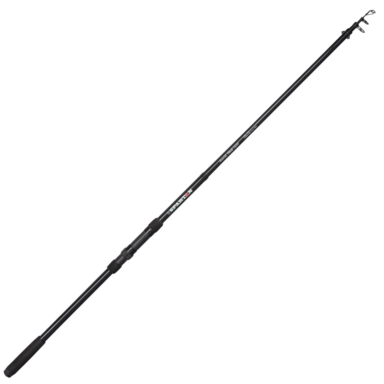 Spro Spartan Black Telecarp 3,50m bis 150g Teleskop Karpfenrute