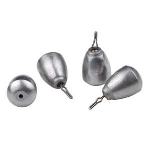 Spro Stainless Steel Tear Dropshot Sinkers Dropshot Gewichte 10,6g