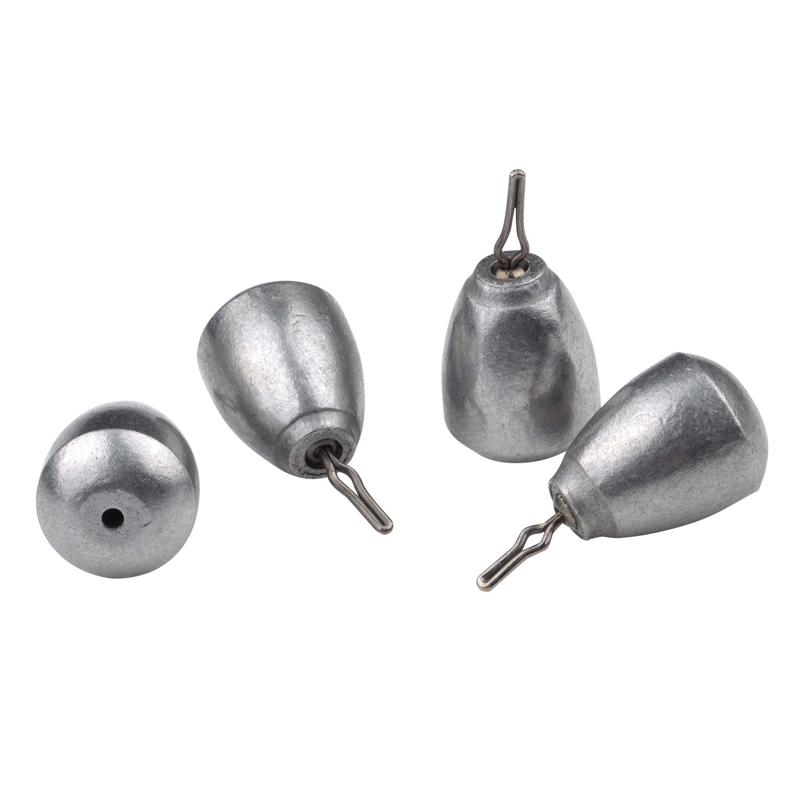 Spro Stainless Steel Tear Dropshot Sinkers Dropshot Gewichte 10,6g