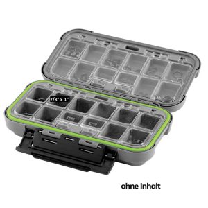 SPRO Terminal Box M Waterproof Gray/Green Angelbox