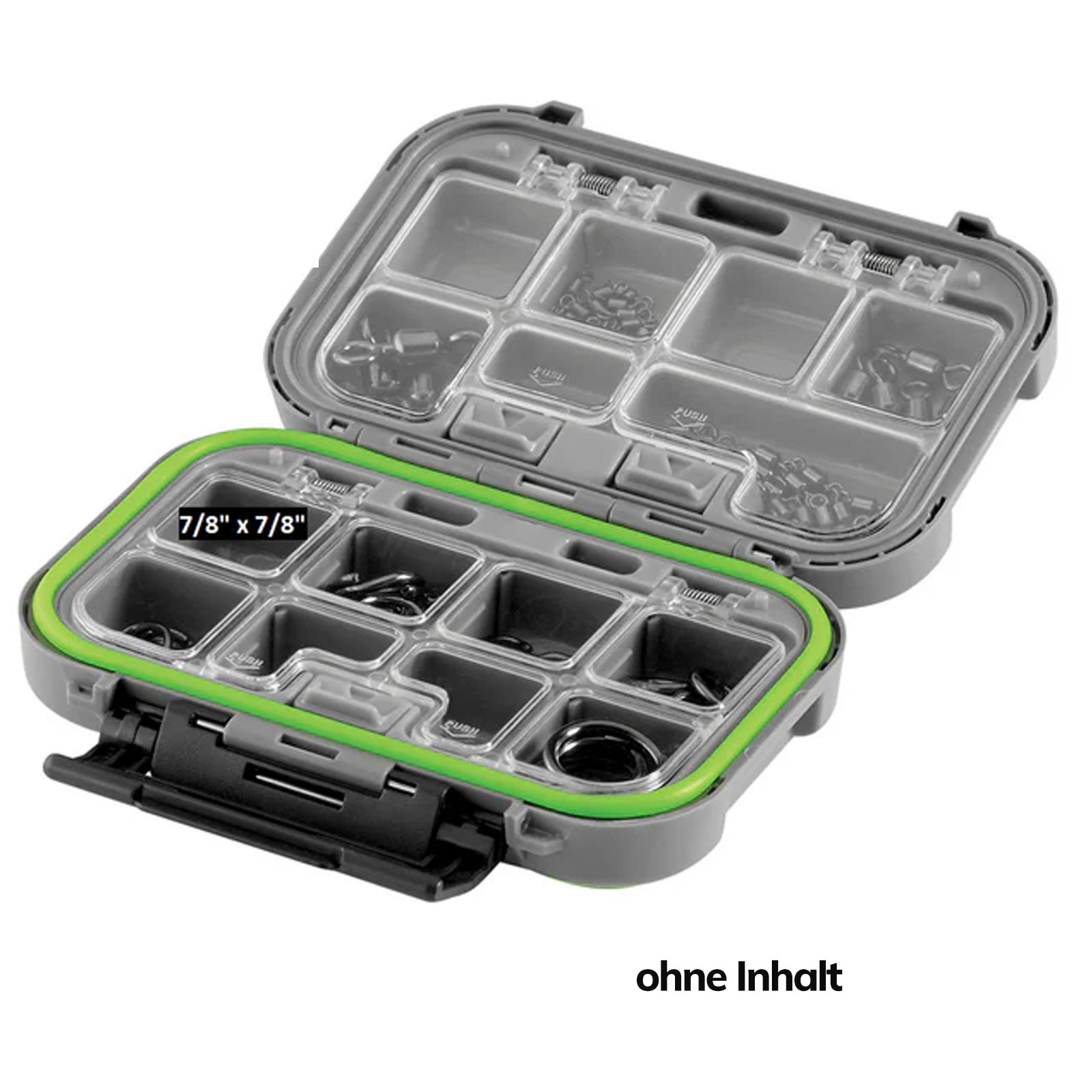 SPRO Terminal Box S Waterproof Gray/Green Angelbox