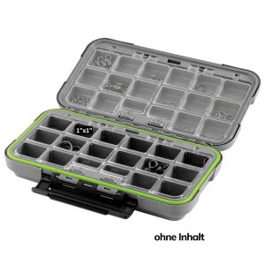 SPRO Terminal Box XL Waterproof Gray/Green Angelbox