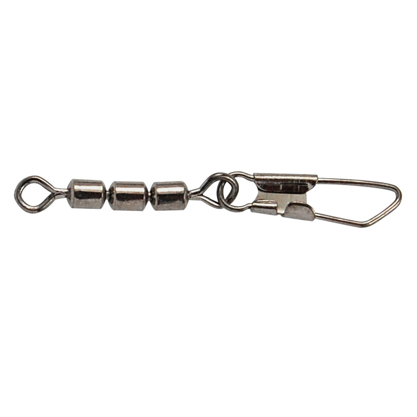 Spro Trout Master 3 Barrel Snap Swivel #16 Dreifach-Wirbel Mit Karabiner