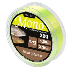 Spro Trout Master Hi-Vis Mono Chart 0.18mm 3.5kg 200m Forellenschnur