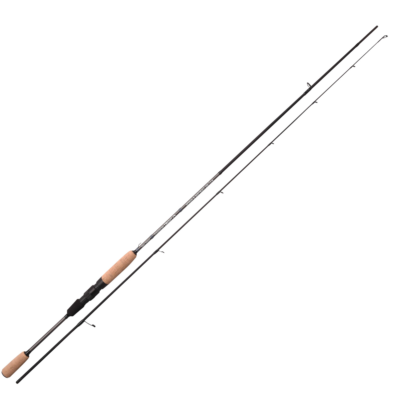 Spro Trout Master Passion Trout Spoon / Softbait 1.80m 1-6g Forellenrute