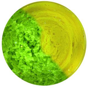 Spro TROUT MASTER PRO PASTE GARLIC FLUO YELLOW / GREEN Forellenteig