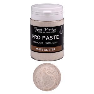 Spro Trout Master Pro Paste Forellenteig Wihte Glitter