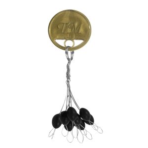 Spro Trout Master Soft Stopper Olives XXXXL Gummistopper