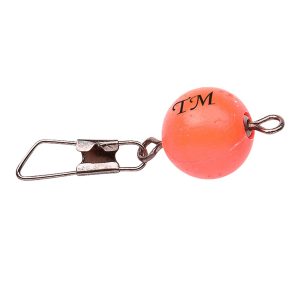 Spro Trout Master Swivel Snap Pilot 10mm Orange Forellenpose