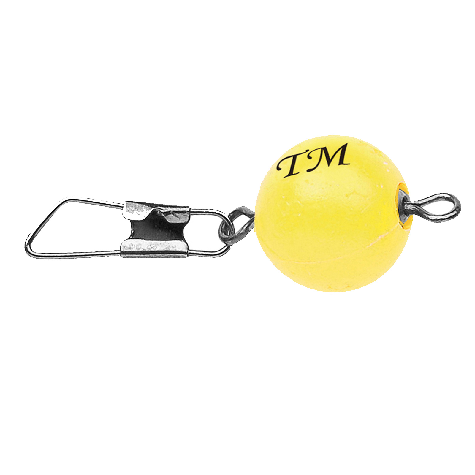 Spro Trout Master Swivel Snap Pilot 12mm Yellow Forellenpose