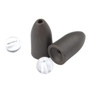 Spro Tungsten Bullet Sinkers Texas & Carolina MC 10g