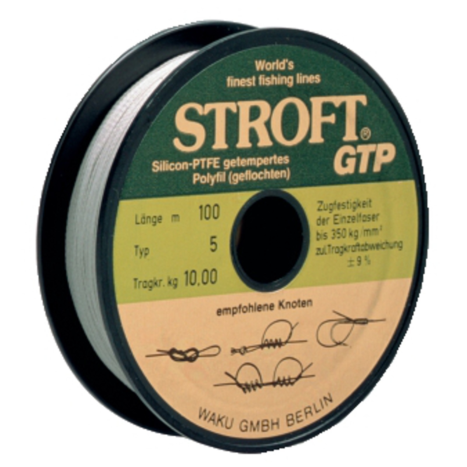 Stroft GTP 0,22 250m Geflochtene Angelschnur