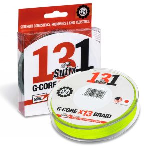 Sufix 131 Braid 150m Neon Chartreuse 0,285mm 15,9kg Geflochtene Angelschnur
